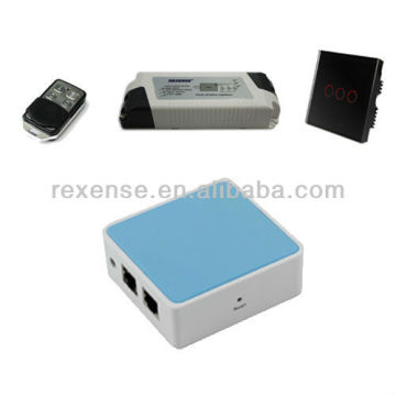 ZigBee Lighting Control Package (Split On/Off) for Smart Home Automation
