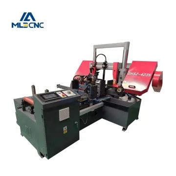 CNC Rotary Angle Metal Band Cutting Saw Machine GHSZ4230