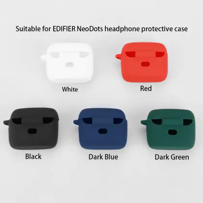 Free Earphone Case for EDIFIER NeoDots & AirPods Pro - Silicone Cover