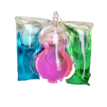 Three Laundry Beads Baby Box: Bulk 50kg Clothes Detergent Pods & Liquid Soap for Disposable Use