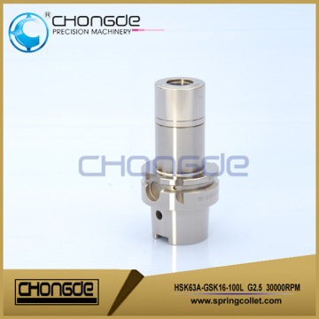 High Accuracy HSK63A-GSK16-100L COLLETS CHUCKS