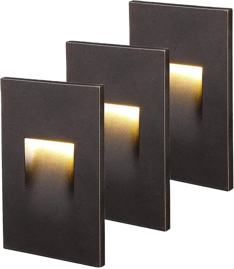 3W 150lm High CRI90 Outdoor LED Stair Light: Waterproof LED Step Light