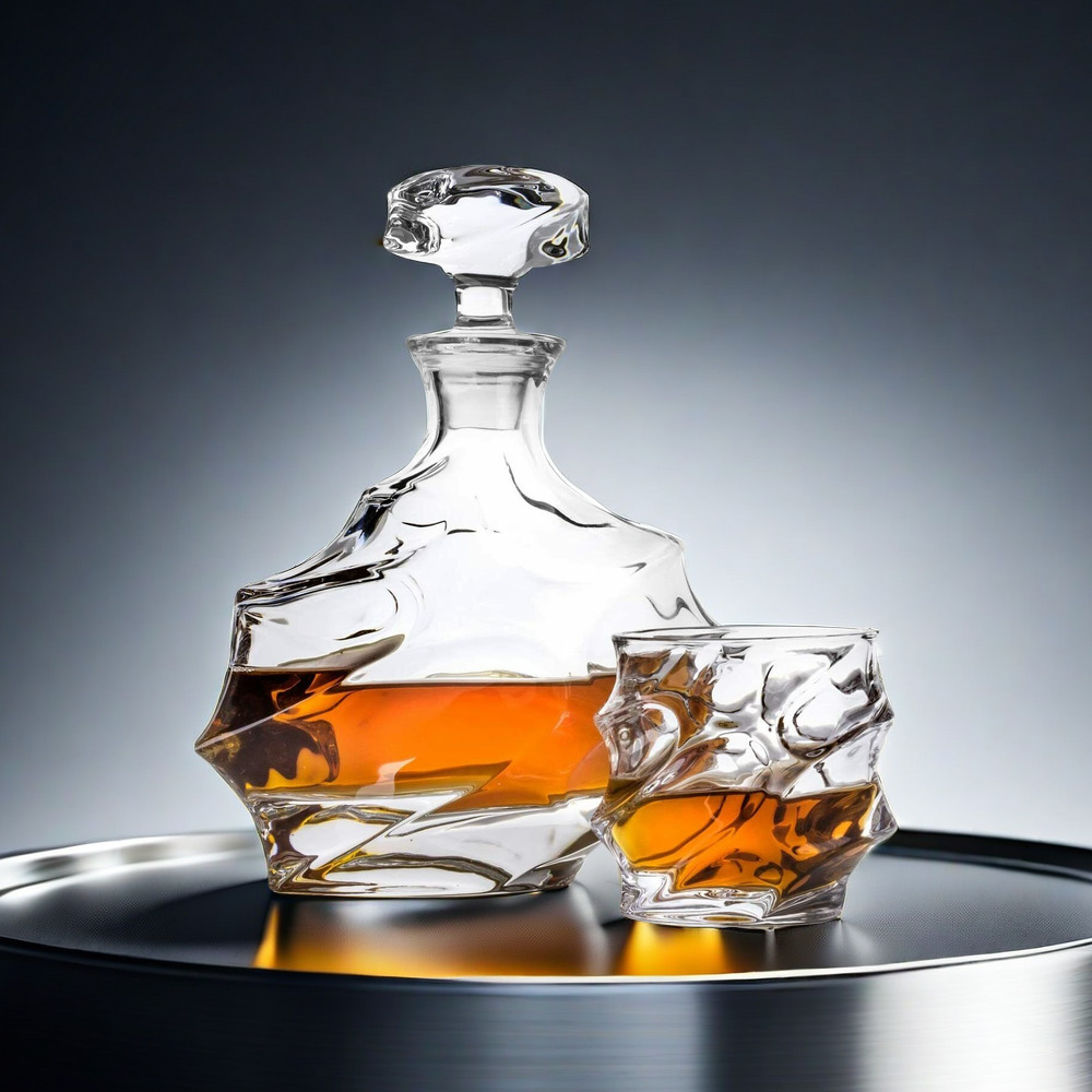 Crystal Whisky Decanter (3)