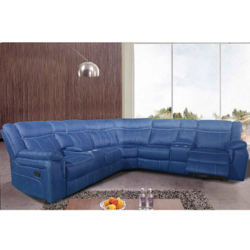 Sofa Curved Corner Manual Reclinable