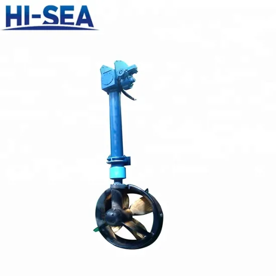 Diesel Engine Deck-Mounted Azimuth Thruster/Rudder Propeller