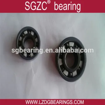 OEM any design magnetic bearings ,6204CE Si3N4 ceramic bearing with PTEF cage