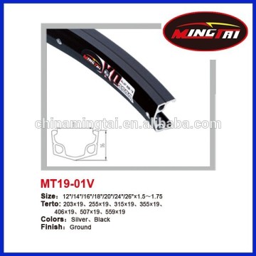 Bicycle cnc rims folding bike anodized classic
