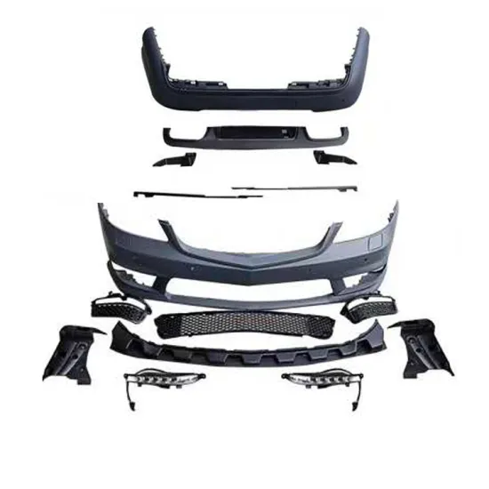 AMG Style Body Kit for Benz S-Class W221 - Front Bumper Grille Diffuser Upgrade