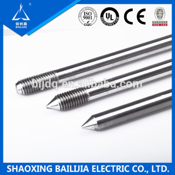 High Voltage Electric Fence Stainless Steel Earthing Rod