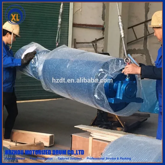 YTH type motorized conveyor pulley belt conveyor head pulley alibaba china supplier