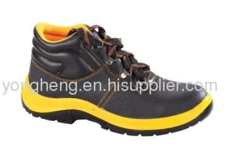 Leather Pull On Work Boots 
