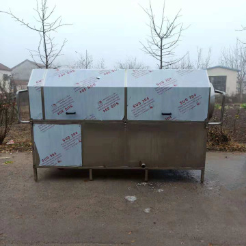 Plastic Bag Washing Machine for Food Industry with Legume Processing