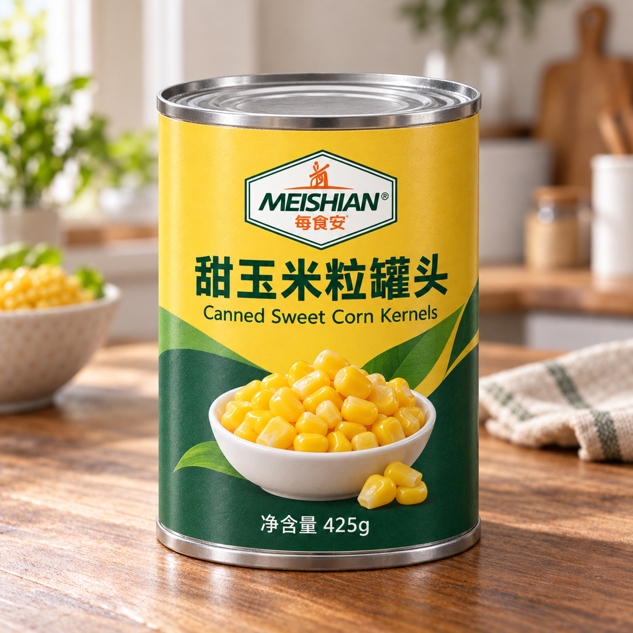 Canned Sweet Corn Kernels 425g3