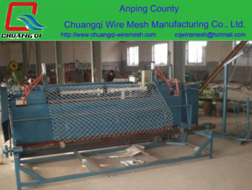 galvanized railway chain link fence