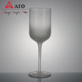 ATO Wholesale large decorative goblet drinking wine glass