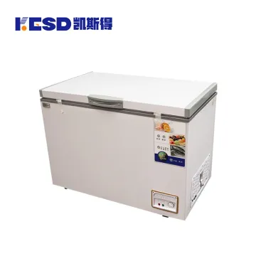 Commercial Top Open Door Chest Freezer
