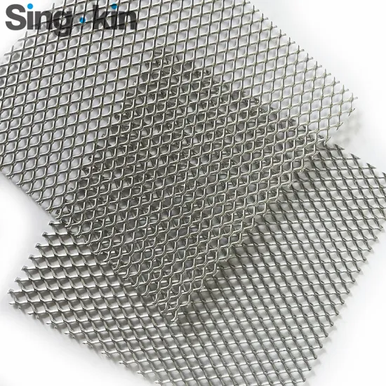 Galvanized Diamond Expansion Wire Mesh