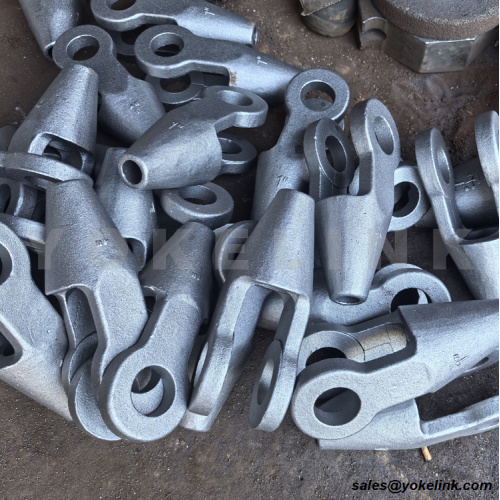 1/2'' 7/8'' kovaná otevřená klínová zásuvka pro zvedání drátěného lana