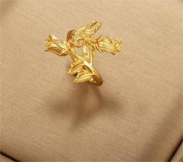 Elegant Gold Rose Rings: A Stylish Addition to Your Fashion Jewelry Collection