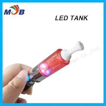 New LED TANK Atomizer with LED light, GOOD!!!