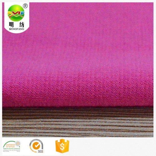 Grosir kain polyester rayon spandex ponte de roma