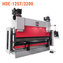 Machine de frein de pliage en fer CNC HDE-125T / 3200