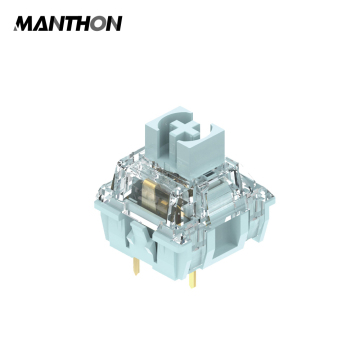 TTC Bluish Moon White Tactile Axis Switches 42g for Mechanical Keyboards