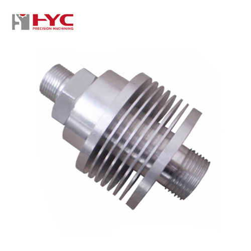 CNC Lathe Machining Precision Aluminum Parts