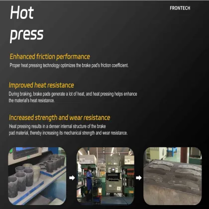 Premium Ceramic Semi-Metal NAO Brake Disc and Pad for Chevrolet Sail/Aveo/Lacetti