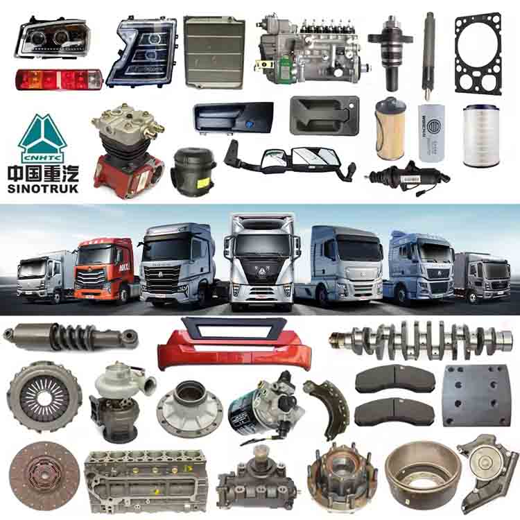 Sinotruk Howo V7g 336 6x4 Dump Truck Original Air Intake System Parts ...