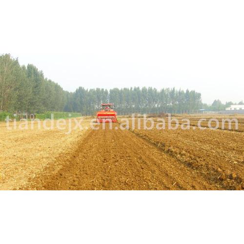 Disc seed drill wheat planter