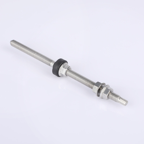 Paslanmaz çelik saplama cıvatası setleri