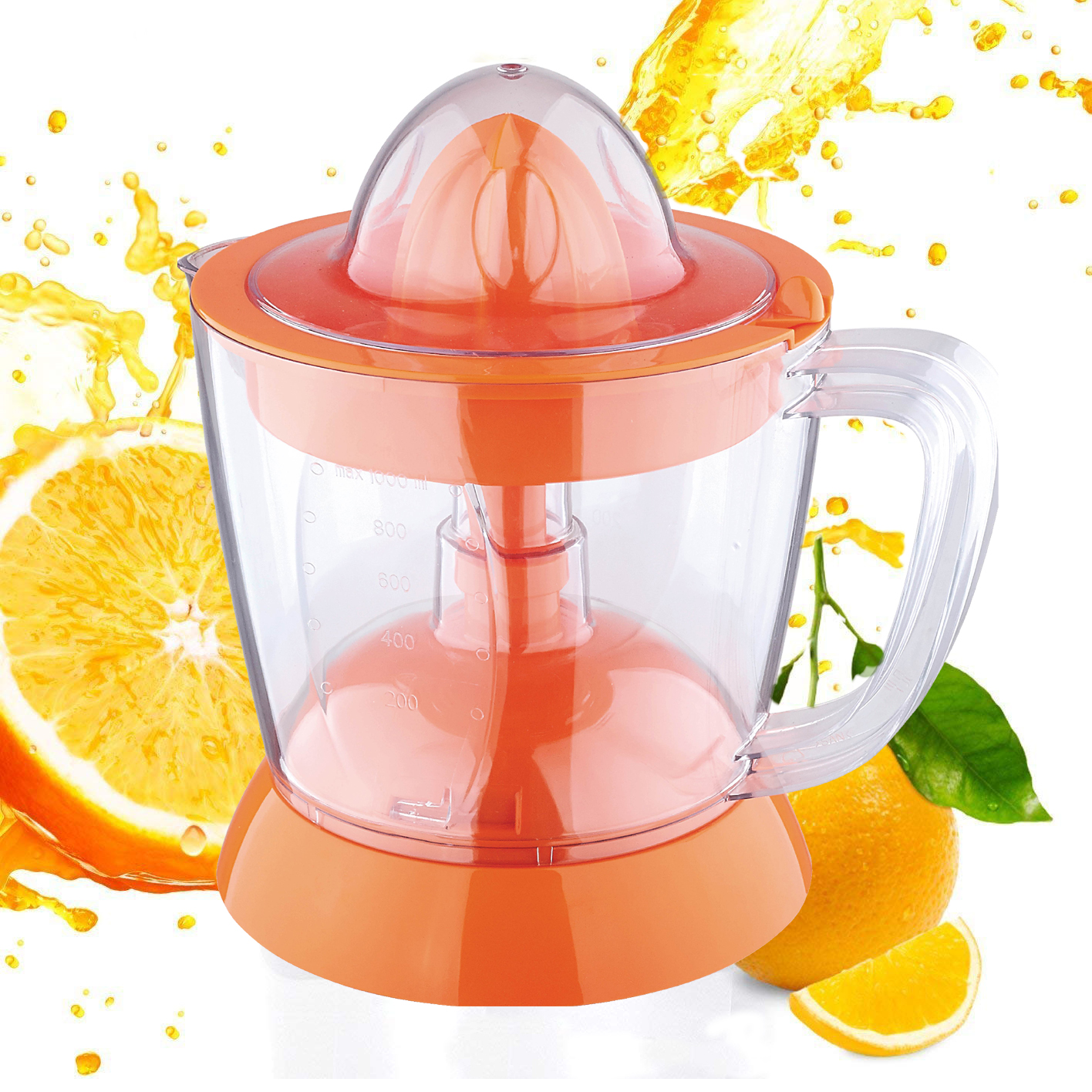 Ct 8801 40w Electric Plastic Hand Orange Squeezer Fruit Lemon Juicer1