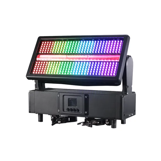 IP65 Waterproof S1000 LED Strobe Light - Ideal for Outdoor Stage Use