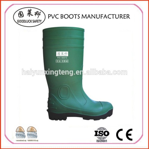 Chemical Resistance Safety PVC Boots Footwear from China