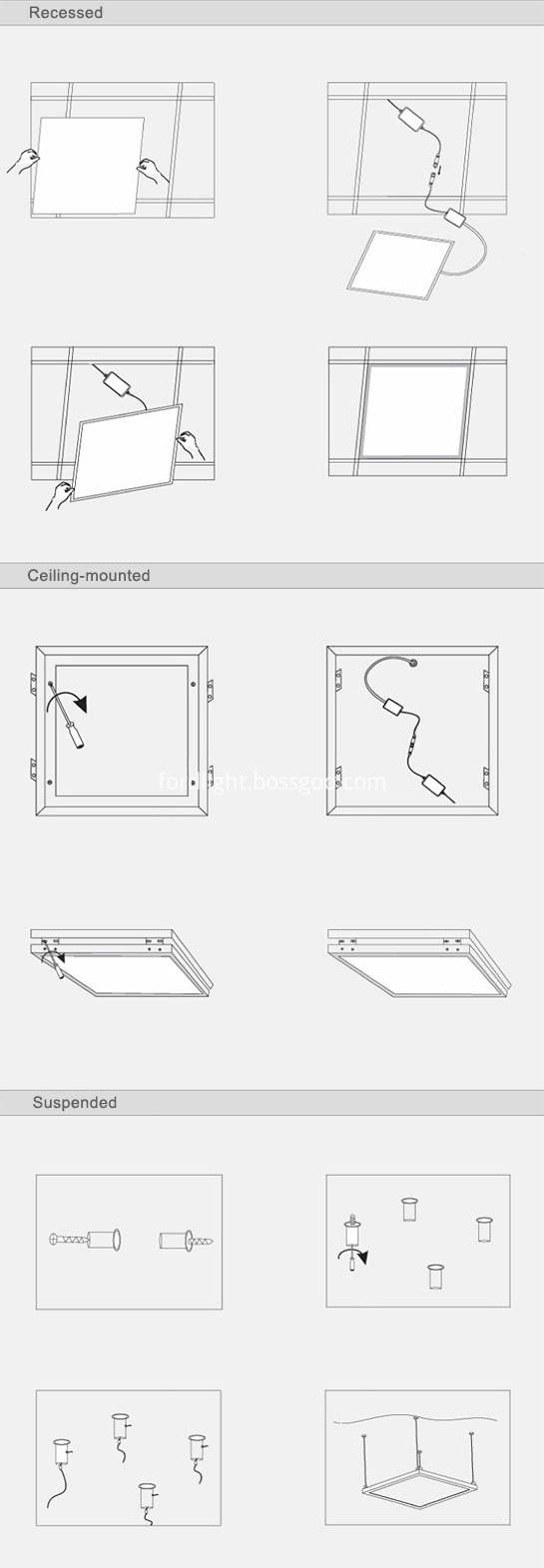 Led Panel Light