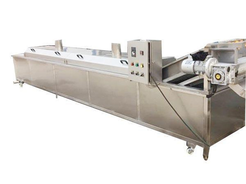 High Efficiency Seafood Vegetable Blancher