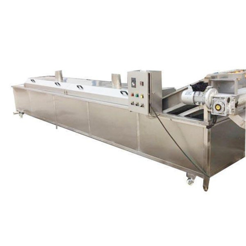 High Efficiency Seafood Vegetable Blancher