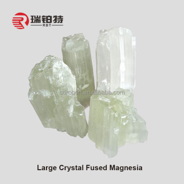 Magnesia magnesia sinter kristal besar 98% mgo