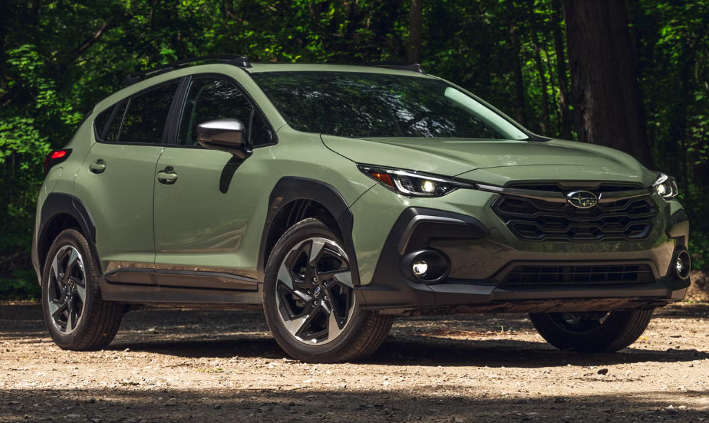 TPV rubberen autotatten voor Subaru Crosstrek