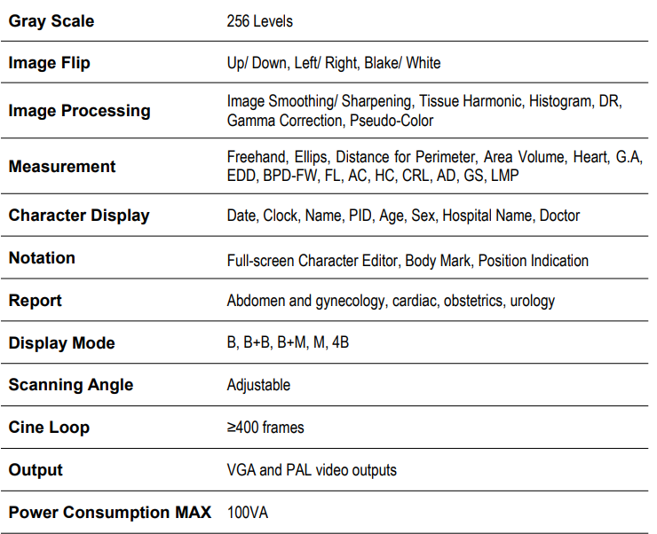 medical ultrasound instruments