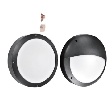 Toppo Latest Fashion IP65 D220 2D Half Moon LED Bulkhead Lights