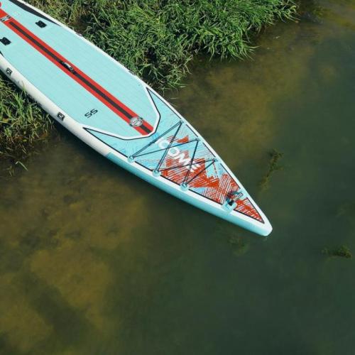 SUP Paddle de SUP inflable Doble pared duradera SUP