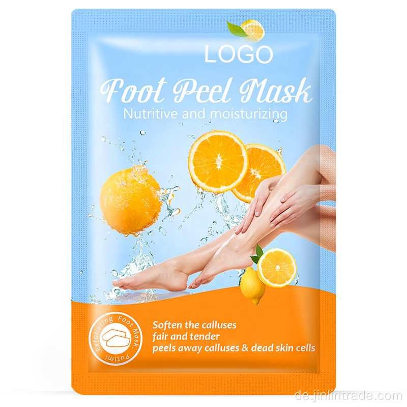 Custom Fußschale Peeling Mask Foot Spa-Salon