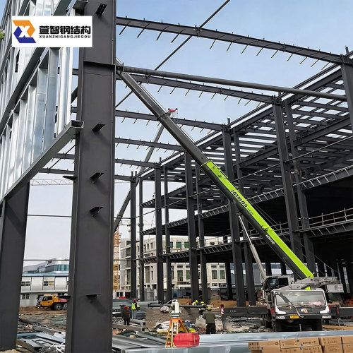 Надежные многоэтажные стальные конструкции