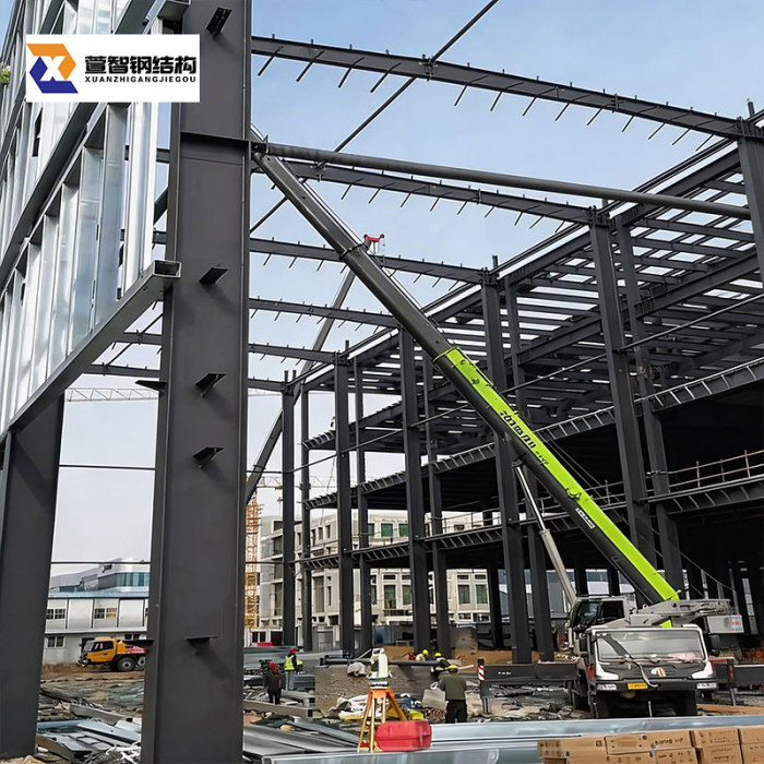 Надійні багатоповерхові сталеві конструкції