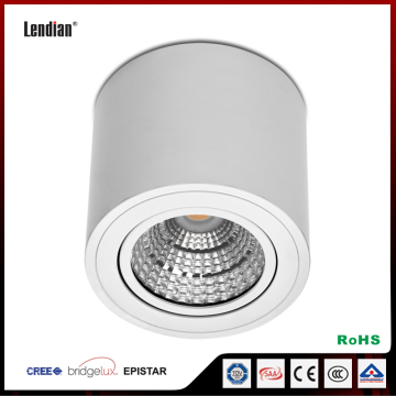 Hot selling surface mounted led cob downlights 12W with 5 years warranty made in China