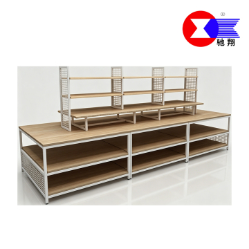 Mesh Partition Step Combination Island Display Table