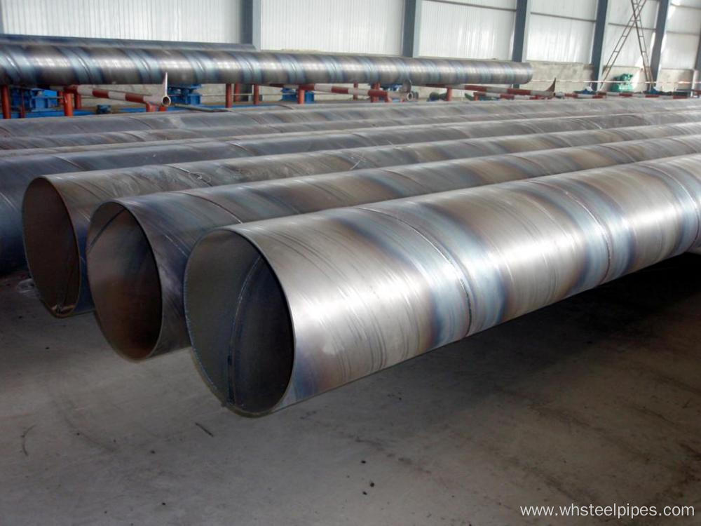 Ssaw Steel Pipe/Spiral Welded Pipe