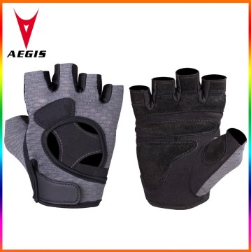 Half Finger GYM Gloves Womens Flex Fit gloves Weight Lifting Gloves
